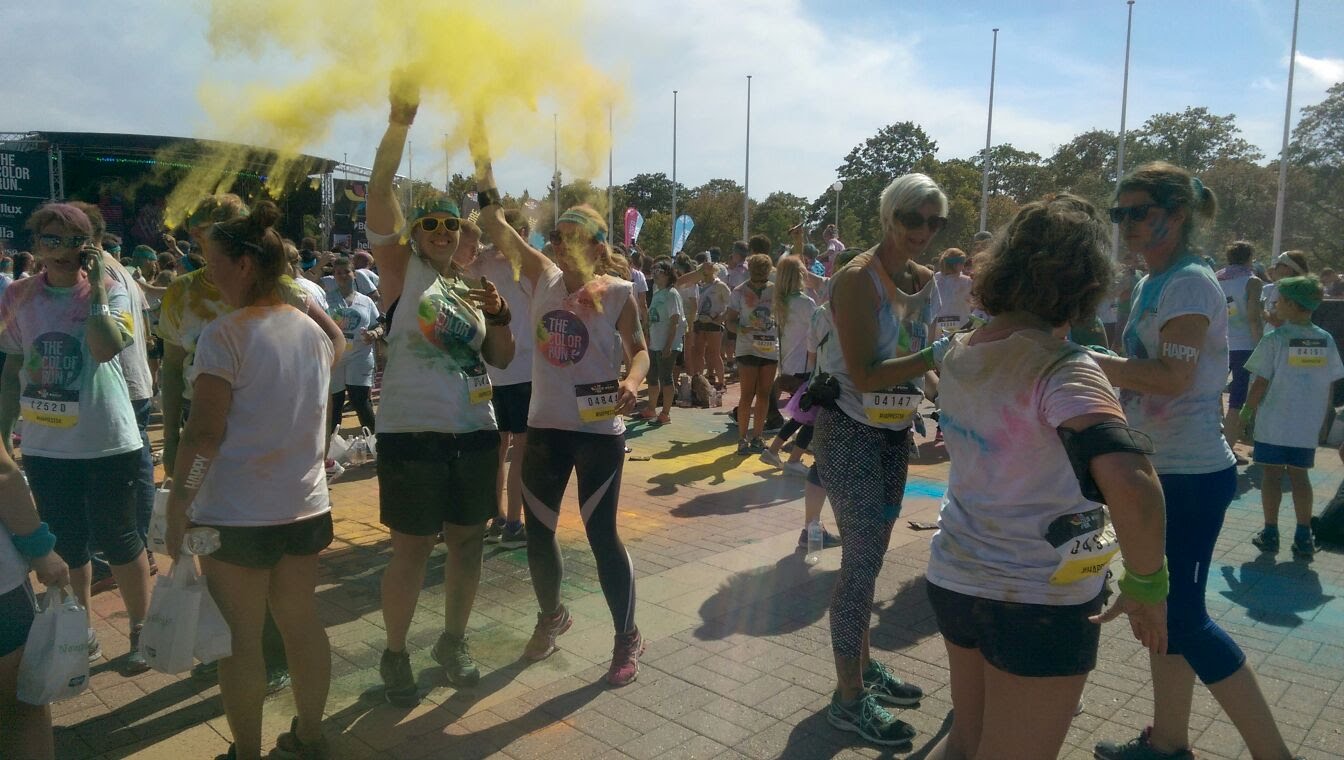 Top Sport Locations: Colourrun