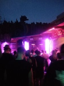 Outdoor Rave Locations: Ritter Butzke