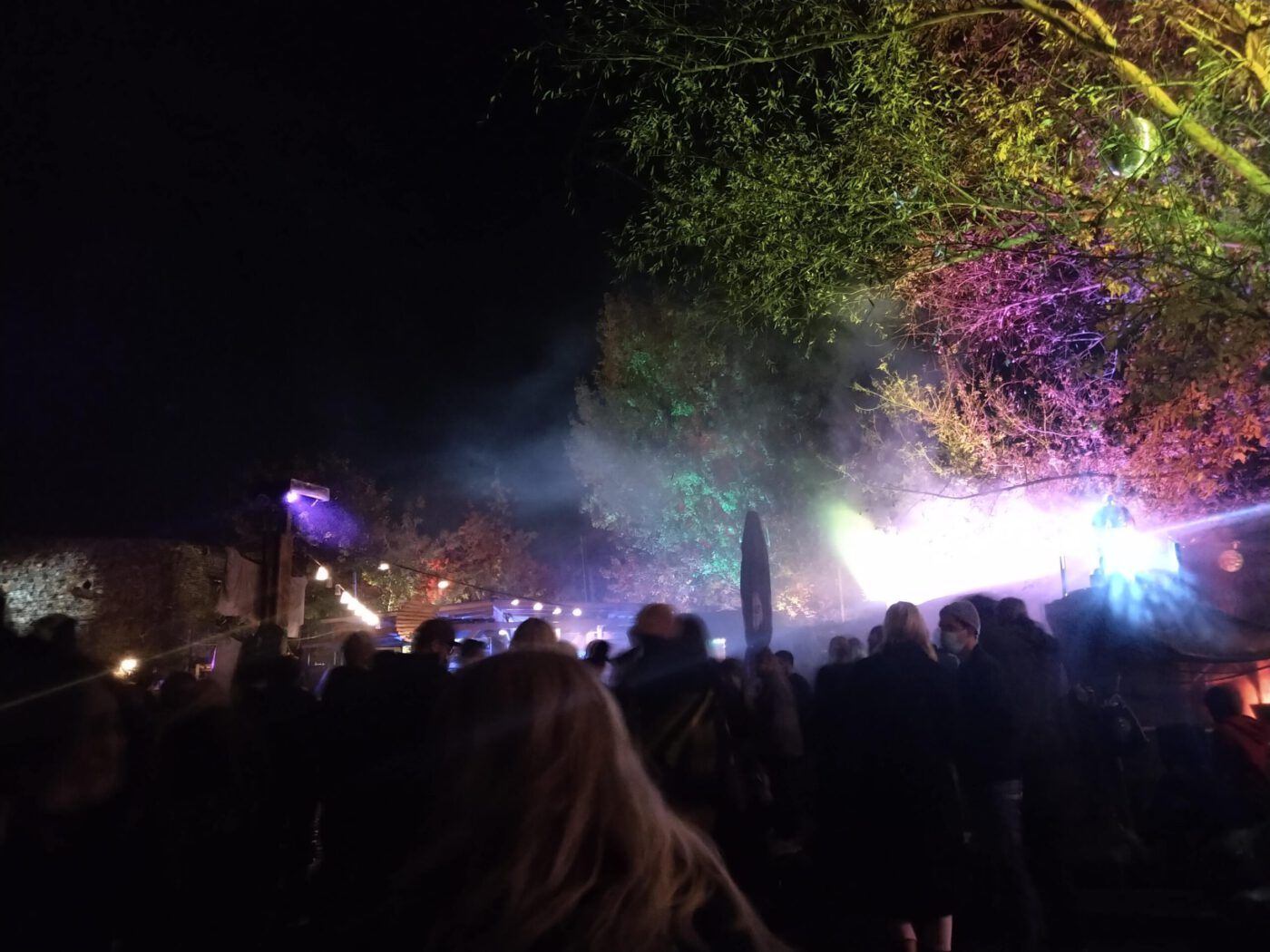 Top 5 Outdoor Raves: Nachts in der Rummelsbucht