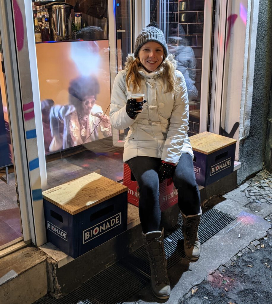 Glühwein Spaziergang in Berlin-Friedrichshain