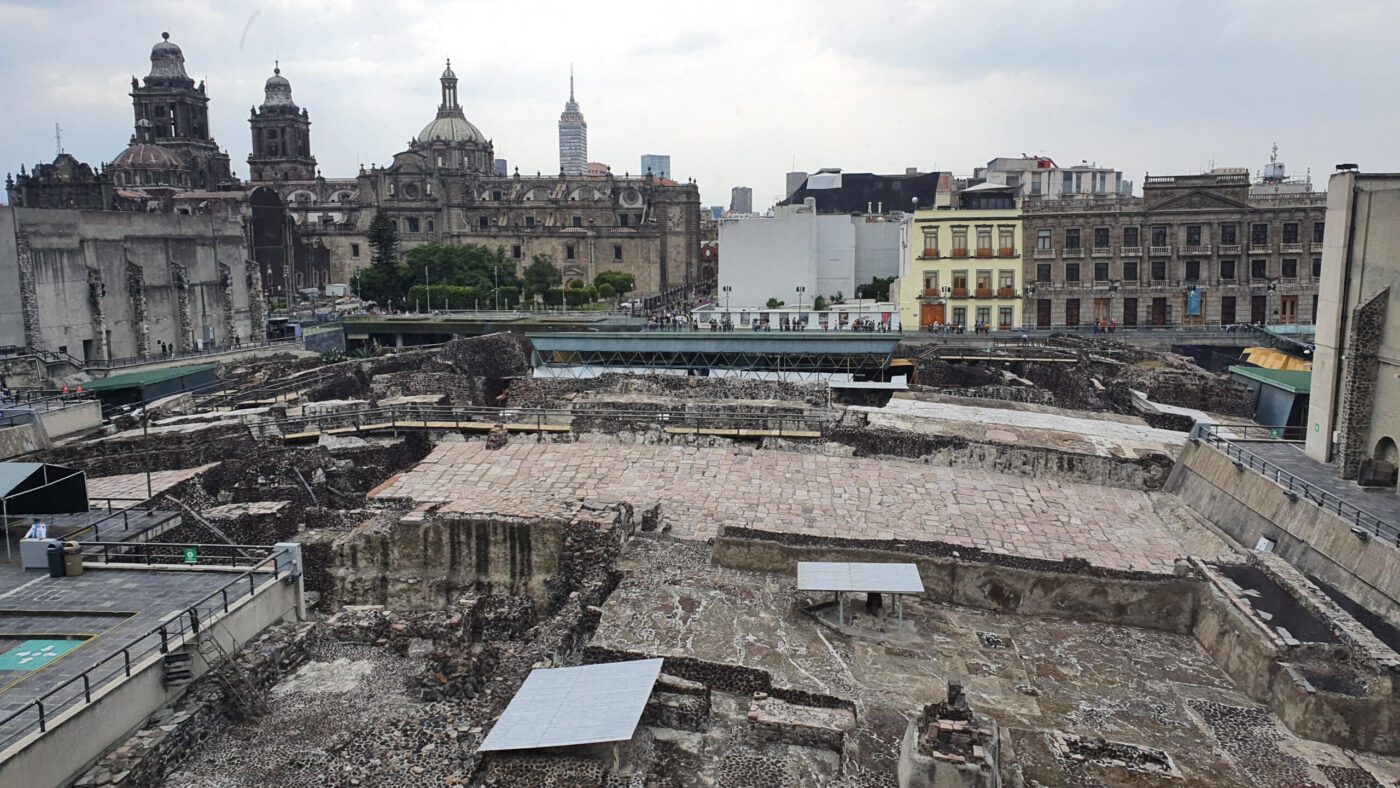 Top-Sehenswürdigkeiten: Mexiko City - Templo Mayor