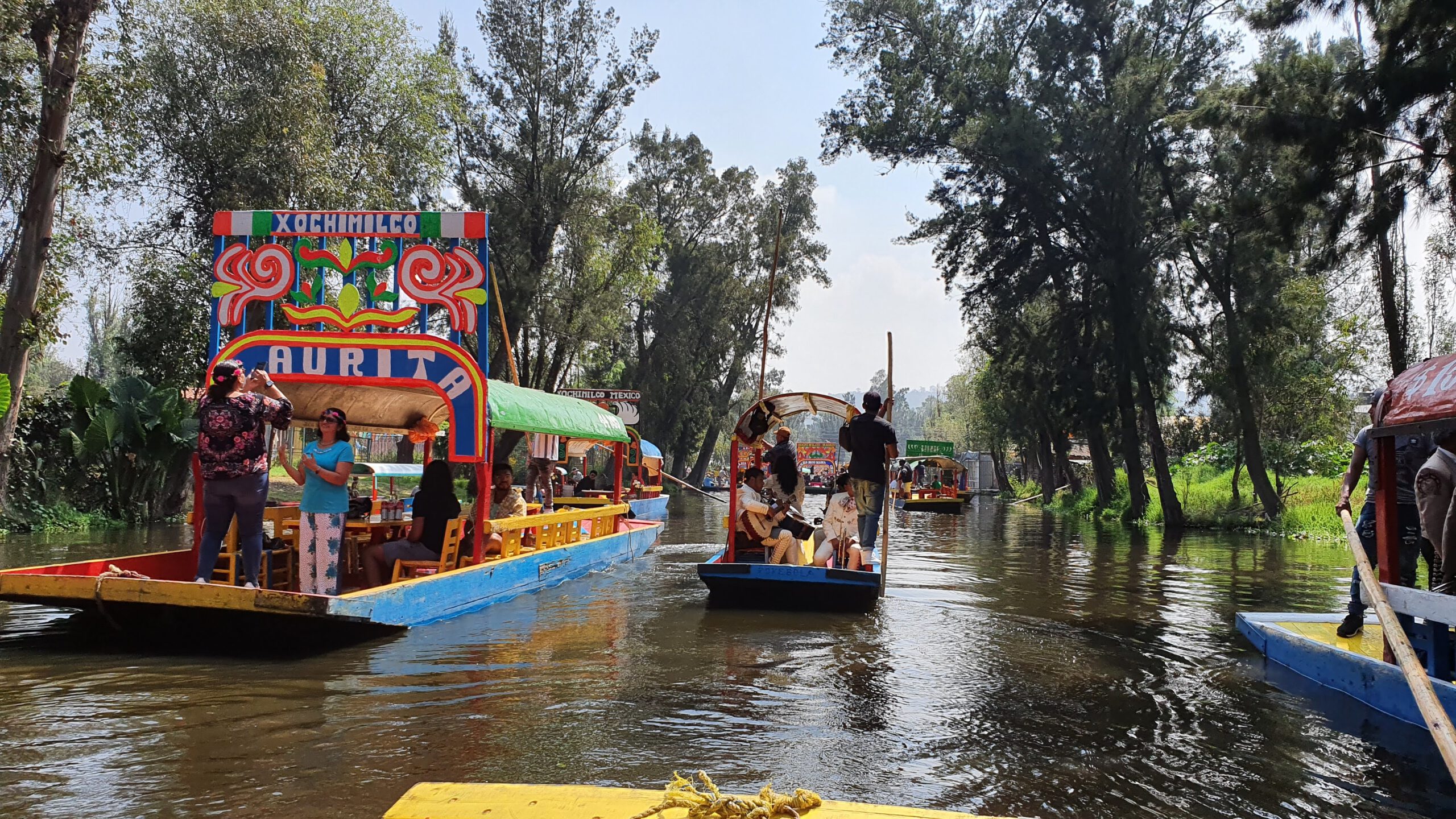 Top-Sehenswürdigkeiten Mexiko City - Xochimilco