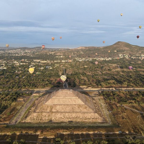 Top-Sehenswürdigkeiten Mexiko City - Teotihuacán