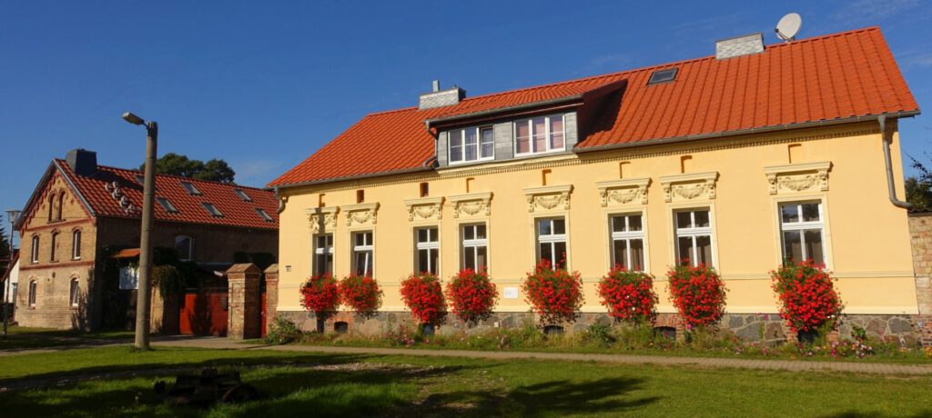 Bauernhof Urlaub in Brandenburg: Hof Grüneberg