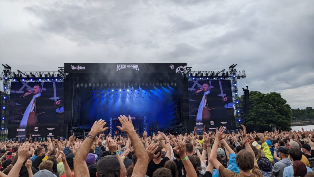 Rock im Park 2022: Festival Sommer