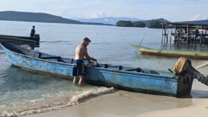 Transport zwischen den Inseln Raja Ampats