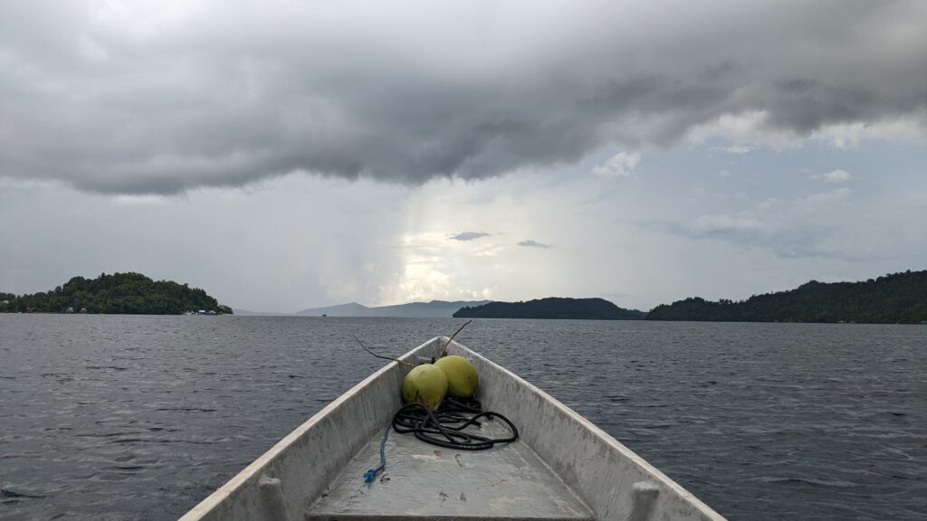 Raja Ampat: Anfahrt der Inseln